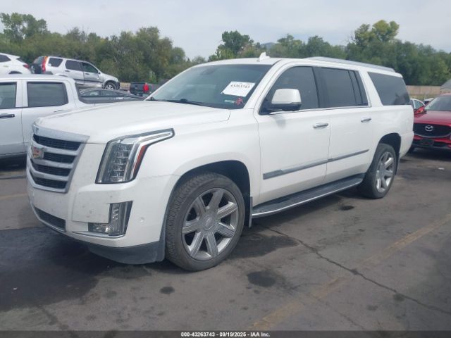2020 CADILLAC ESCALADE ESV 1GYS4JKJ0LR120027 Photo 1