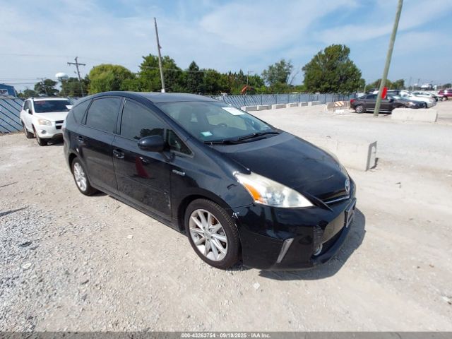 2013 TOYOTA PRIUS V JTDZN3EU7D3258221