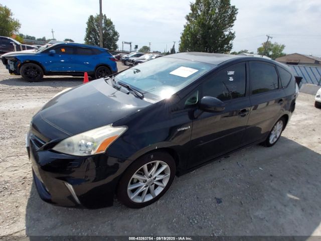 2013 TOYOTA PRIUS V JTDZN3EU7D3258221 Photo 1