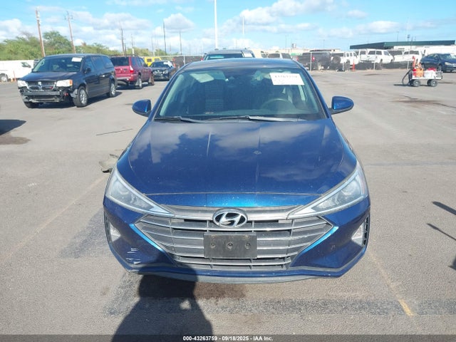 Aukcja sprzedaży 2019 Hyundai Elantra Sel, vin: 5NPD84LF3KH410654, numer aukcji: 43263759
