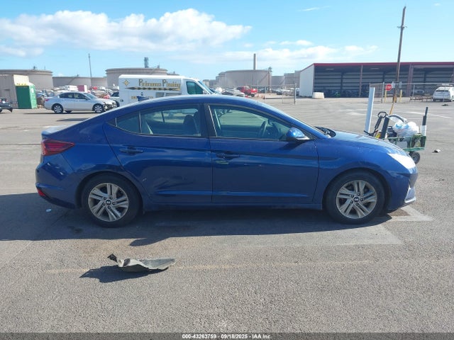 Aukcja sprzedaży 2019 Hyundai Elantra Sel, vin: 5NPD84LF3KH410654, numer aukcji: 43263759