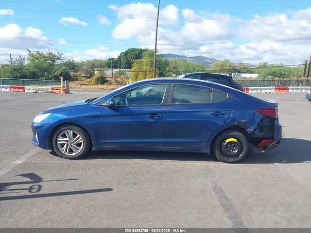Aukcja sprzedaży 2019 Hyundai Elantra Sel, vin: 5NPD84LF3KH410654, numer aukcji: 43263759