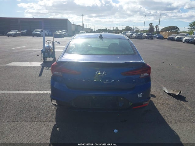 Aukcja sprzedaży 2019 Hyundai Elantra Sel, vin: 5NPD84LF3KH410654, numer aukcji: 43263759
