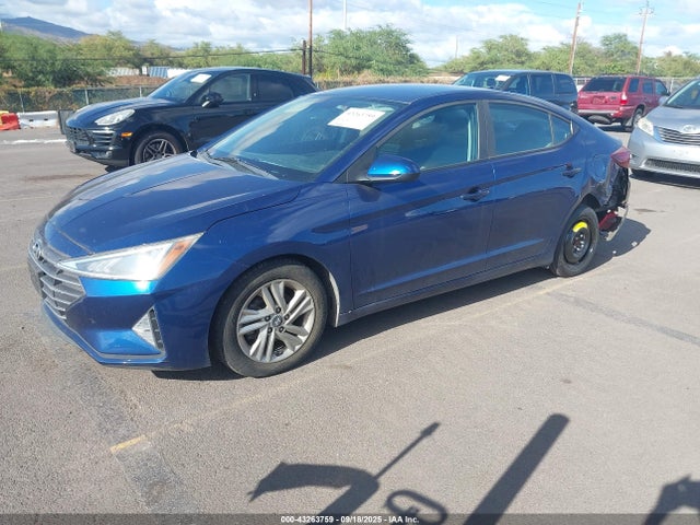 Aukcja sprzedaży 2019 Hyundai Elantra Sel, vin: 5NPD84LF3KH410654, numer aukcji: 43263759