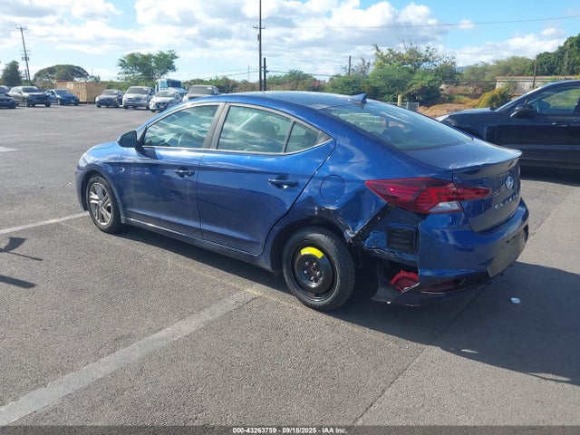 Aukcja sprzedaży 2019 Hyundai Elantra Sel, vin: 5NPD84LF3KH410654, numer aukcji: 43263759