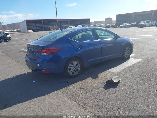 Aukcja sprzedaży 2019 Hyundai Elantra Sel, vin: 5NPD84LF3KH410654, numer aukcji: 43263759