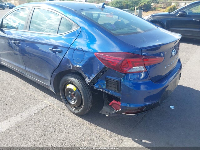 Aukcja sprzedaży 2019 Hyundai Elantra Sel, vin: 5NPD84LF3KH410654, numer aukcji: 43263759