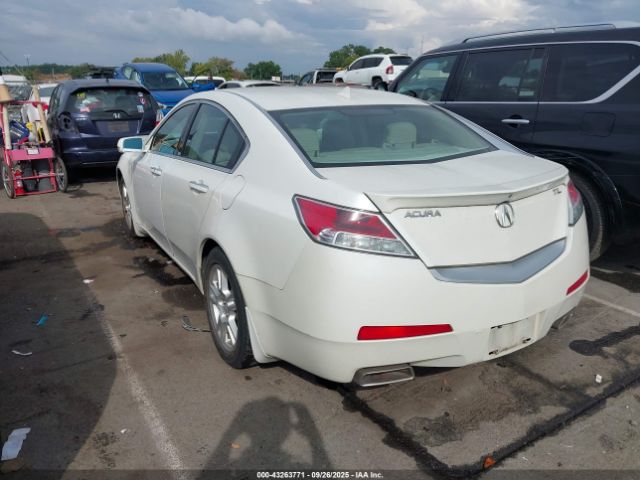 2011 ACURA TL 19UUA8F54BA005331 Photo 2