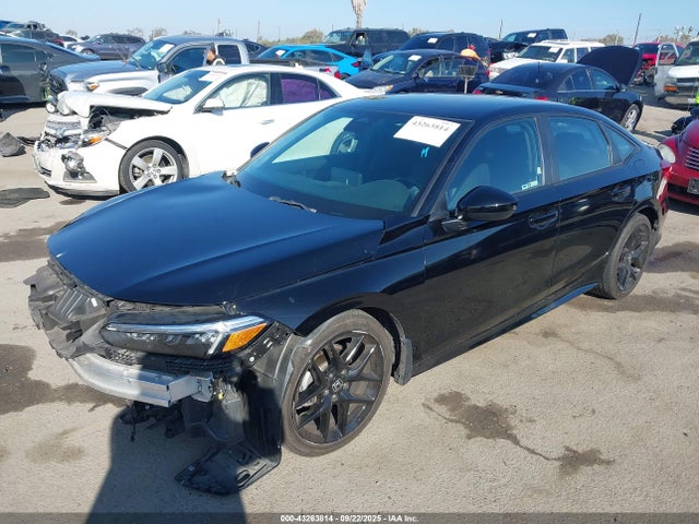43263814 :رقم المزاد ، 2HGFE2F55PH508529 vin ، 2023 Honda Civic Sport مزاد بيع