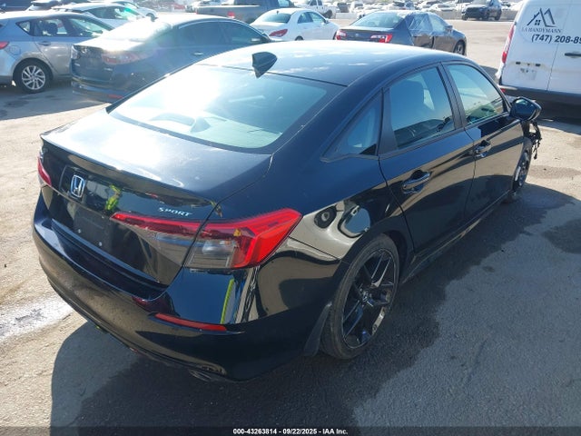 43263814 :رقم المزاد ، 2HGFE2F55PH508529 vin ، 2023 Honda Civic Sport مزاد بيع