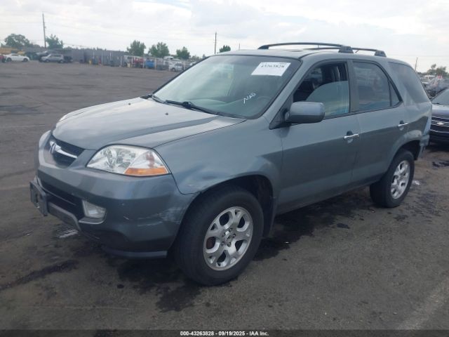 2002 ACURA MDX 2HNYD18822H521656 Photo 1