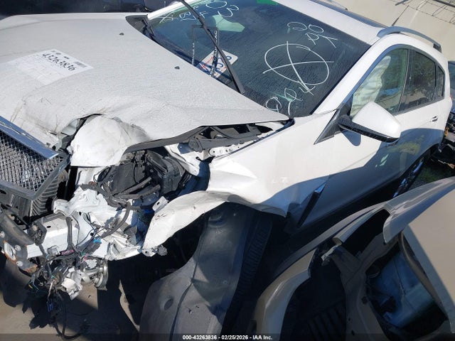 2014 CADILLAC SRX 3GYFNDE31ES588748 Photo 1