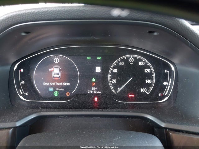 1HGCV1F65JA101712 Honda l15be