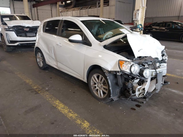 2015 CHEVROLET SONIC 1G1JC6SB8F4219893