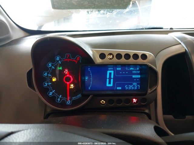 2015 CHEVROLET SONIC 1G1JC6SB8F4219893 Photo 6