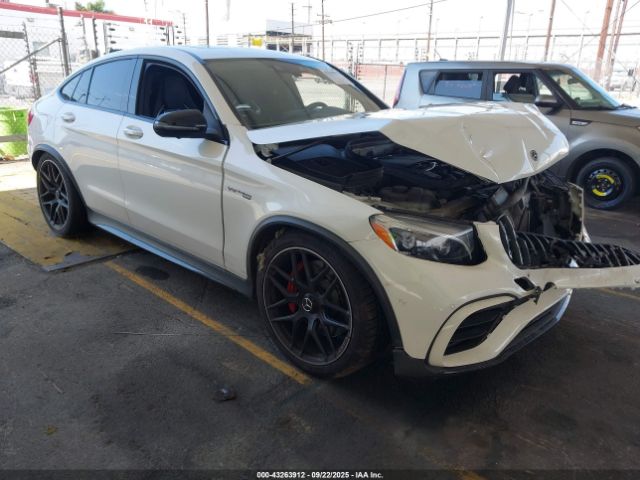 2019 MERCEDES-BENZ AMG GLC 63 COUPE WDC0J8KB8KF581493