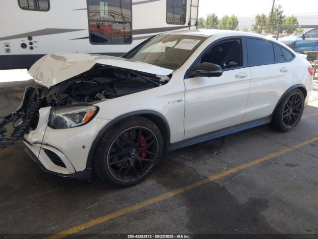 2019 MERCEDES-BENZ AMG GLC 63 COUPE WDC0J8KB8KF581493 Photo 1
