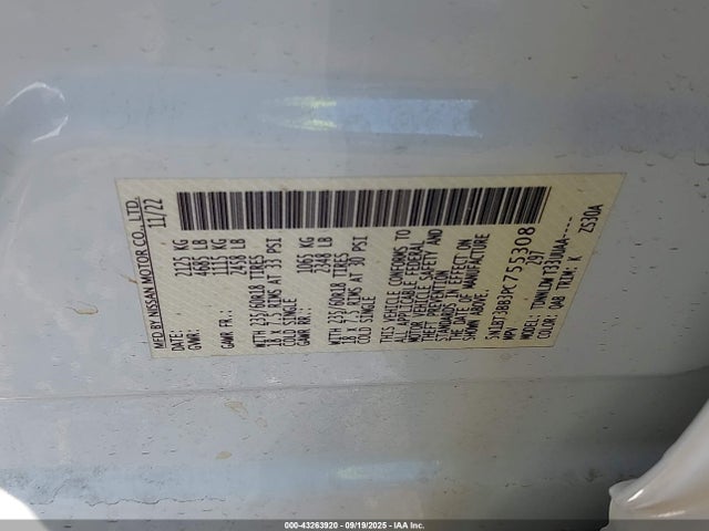 Nissan 2023 2023 5N1BT3BB3PC755308 Image 9