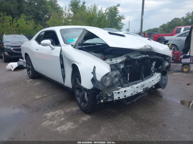 2018 DODGE CHALLENGER 2C3CDZAG6JH258137
