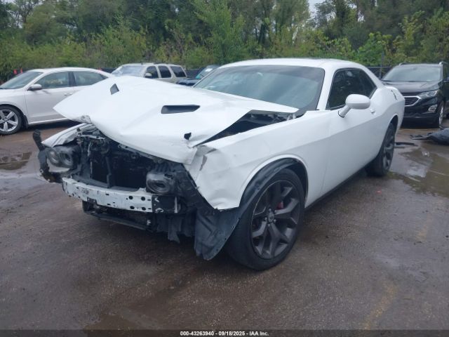 2018 DODGE CHALLENGER 2C3CDZAG6JH258137 Photo 1