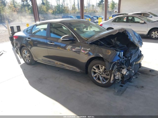 2019 KIA OPTIMA 5XXGT4L36KG329841