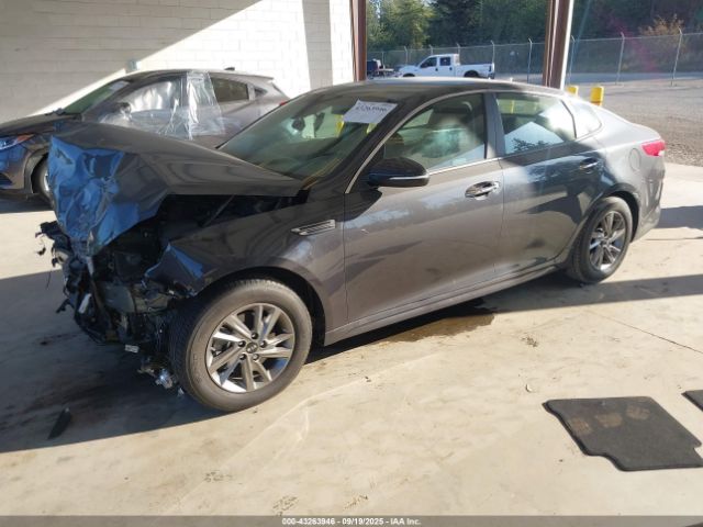 2019 KIA OPTIMA 5XXGT4L36KG329841 Photo 1