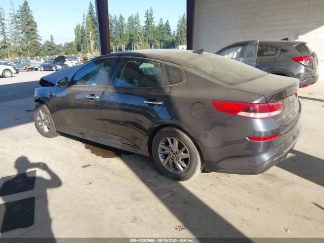 2019 KIA OPTIMA 5XXGT4L36KG329841 Photo 2