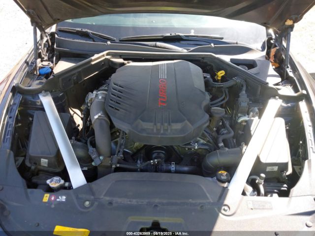 2021 KIA STINGER KNAE35LC2M6098108 Photo 9