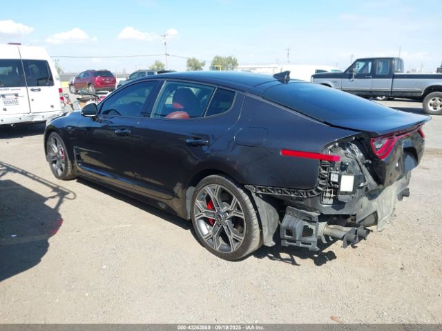2021 KIA STINGER KNAE35LC2M6098108 Photo 2