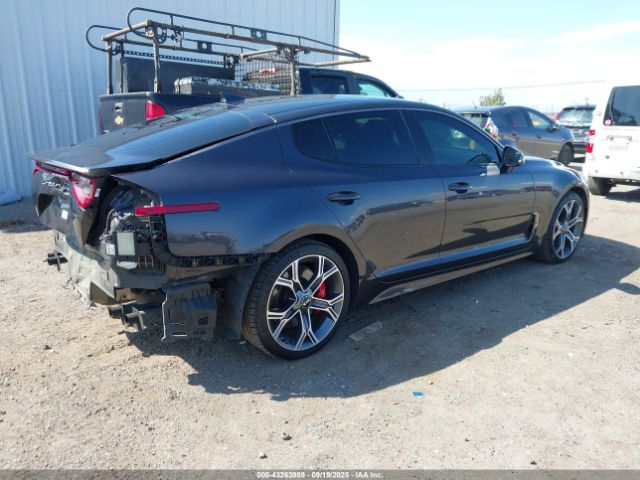 2021 KIA STINGER KNAE35LC2M6098108 Photo 3
