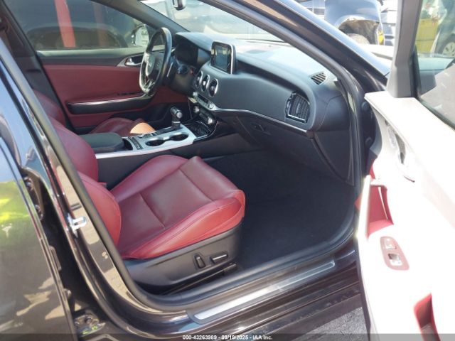 2021 KIA STINGER KNAE35LC2M6098108 Photo 4