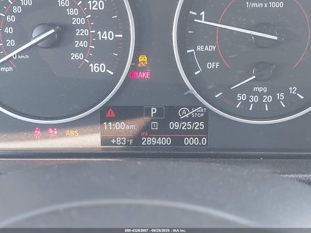 WBA8E9G58GNT83240 BMW 328I