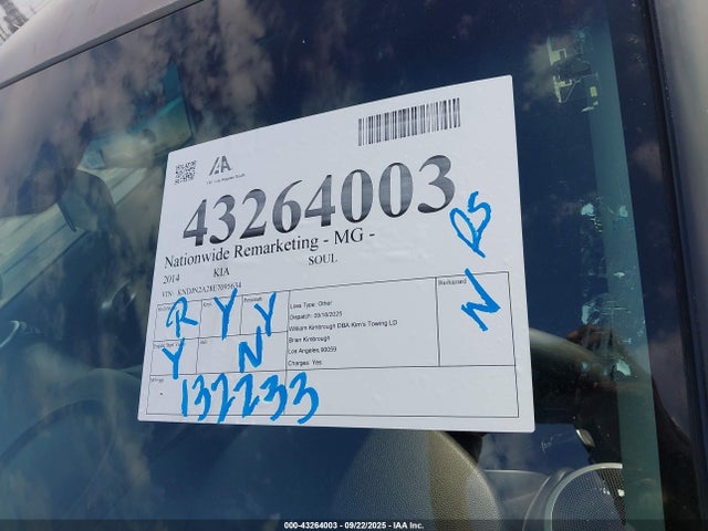 KIA dohc gdi gamma 2014 KNDJN2A28E7095634 Image 12