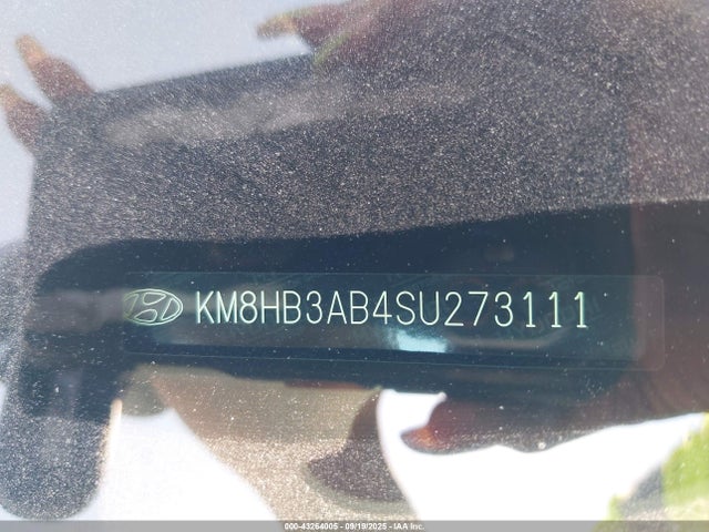 KM8HB3AB4SU273111 Hyundai mpi nu pe
