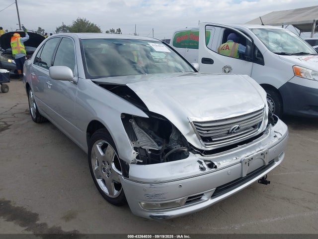 2005 LEXUS LS 430 JTHBN36F955001566