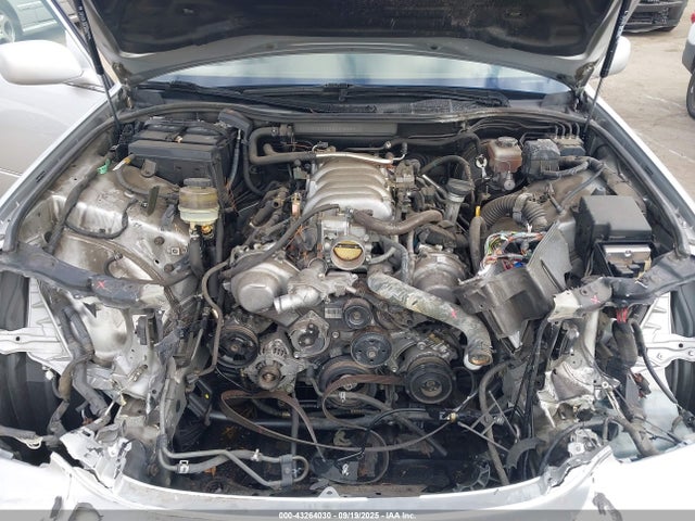 2005 LEXUS LS 430 JTHBN36F955001566 Photo 9