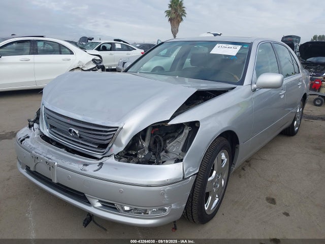 2005 LEXUS LS 430 JTHBN36F955001566 Photo 1