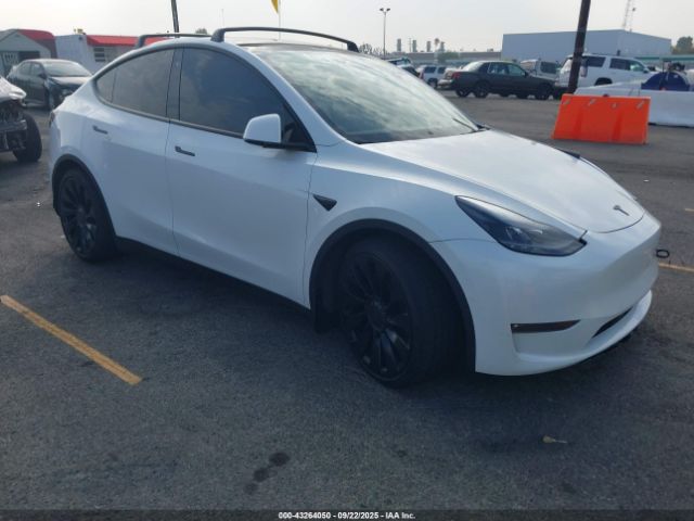 2022 TESLA MODEL Y 7SAYGDEF6NF538958 Photo 0