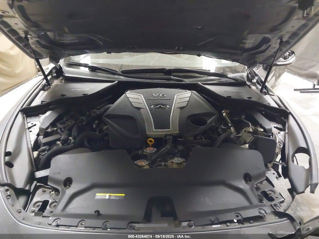 Aukcja sprzedaży 2018 Infiniti Q60 3.0t Luxe, vin: JN1EV7EL3JM392830, numer aukcji: 43264074