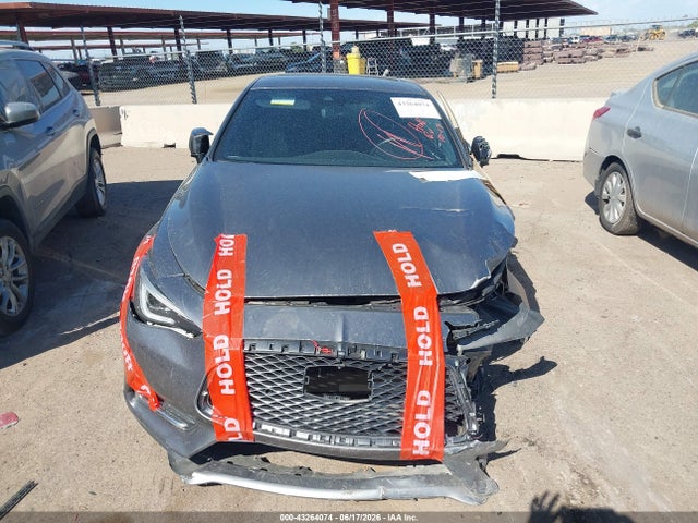 Aukcja sprzedaży 2018 Infiniti Q60 3.0t Luxe, vin: JN1EV7EL3JM392830, numer aukcji: 43264074