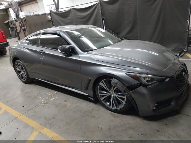 Aukcja sprzedaży 2018 Infiniti Q60 3.0t Luxe, vin: JN1EV7EL3JM392830, numer aukcji: 43264074