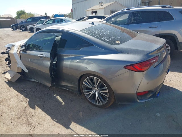 Aukcja sprzedaży 2018 Infiniti Q60 3.0t Luxe, vin: JN1EV7EL3JM392830, numer aukcji: 43264074