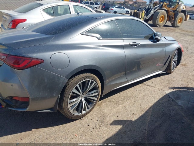 Aukcja sprzedaży 2018 Infiniti Q60 3.0t Luxe, vin: JN1EV7EL3JM392830, numer aukcji: 43264074