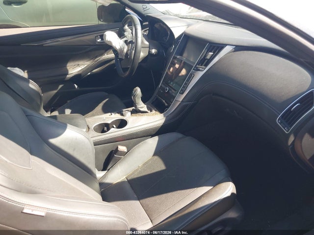 Aukcja sprzedaży 2018 Infiniti Q60 3.0t Luxe, vin: JN1EV7EL3JM392830, numer aukcji: 43264074