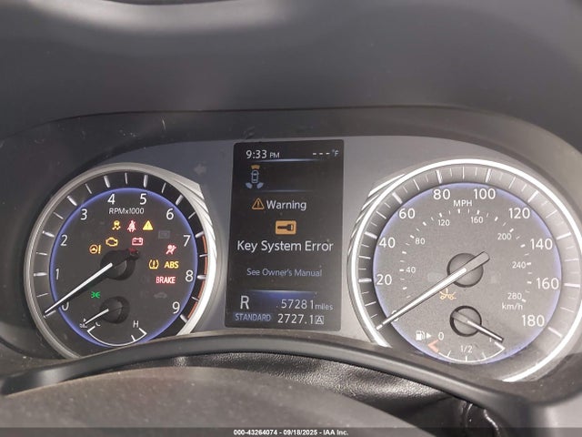 Aukcja sprzedaży 2018 Infiniti Q60 3.0t Luxe, vin: JN1EV7EL3JM392830, numer aukcji: 43264074