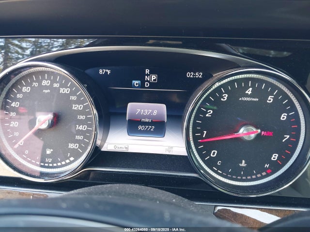 WDDZF4JB9HA029537 Mercedes-Benz m274