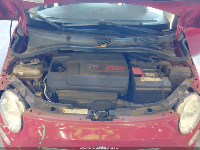 2012 FIAT 500 3C3CFFAR1CT223350 Photo 9