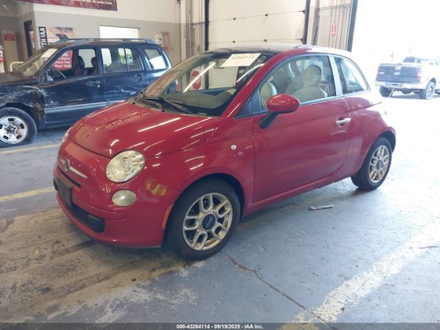 2012 FIAT 500 3C3CFFAR1CT223350 Photo 1