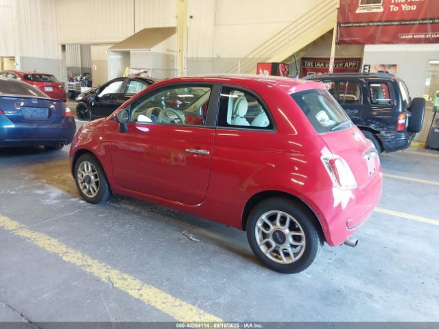 2012 FIAT 500 3C3CFFAR1CT223350 Photo 2