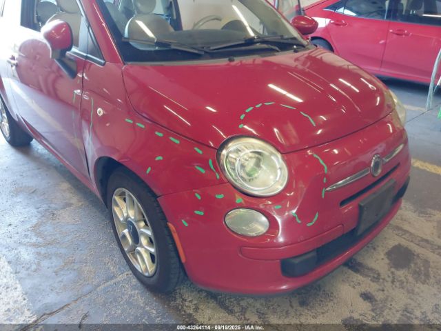 2012 FIAT 500 3C3CFFAR1CT223350 Photo 5
